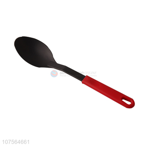 Best Quality Non-Slip Handle Nylon Cooking Spoon Soup Spoon