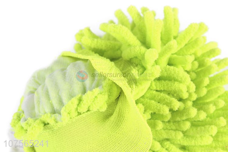 Wholesale Price Household Chenille Car Wash Mitt Car Cleaning