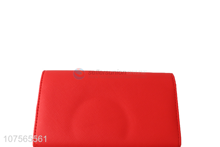 New products envelope style ladies purse foldable long wallet