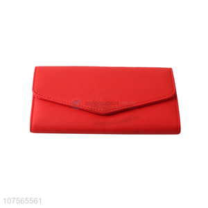 New products <em>envelope</em> style ladies purse foldable long wallet