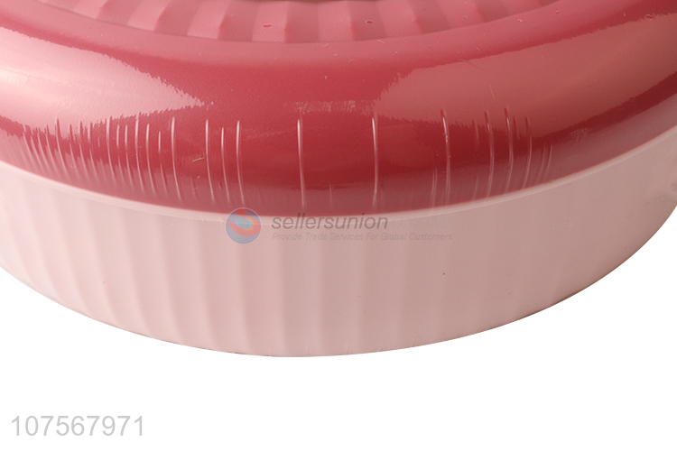Factory Price Portable Round Food Fruit Candy Snack Storage Box
