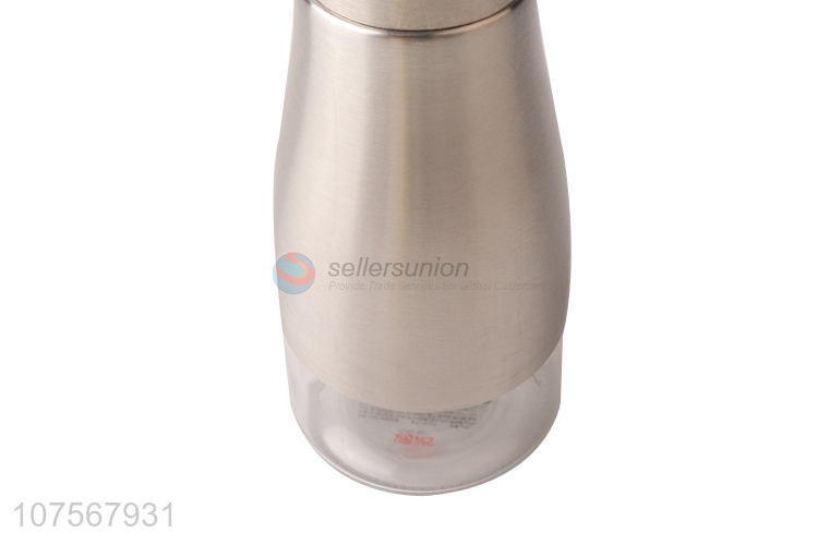 Premium Quality 300ML Japanese Style Stainless Steel Oil Bottle
