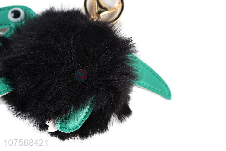 Most popular cute bear key chains plush key chain animal bag pendants