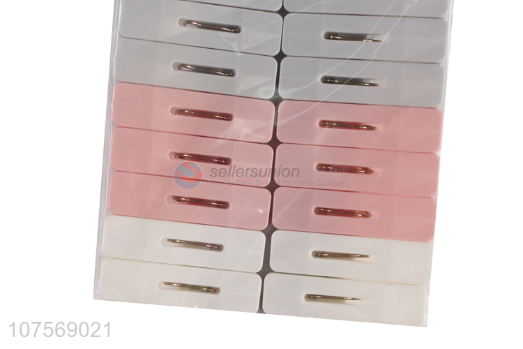 Unique Design Colorful Plastic Clothes Pegs Household Laundry Pegs
