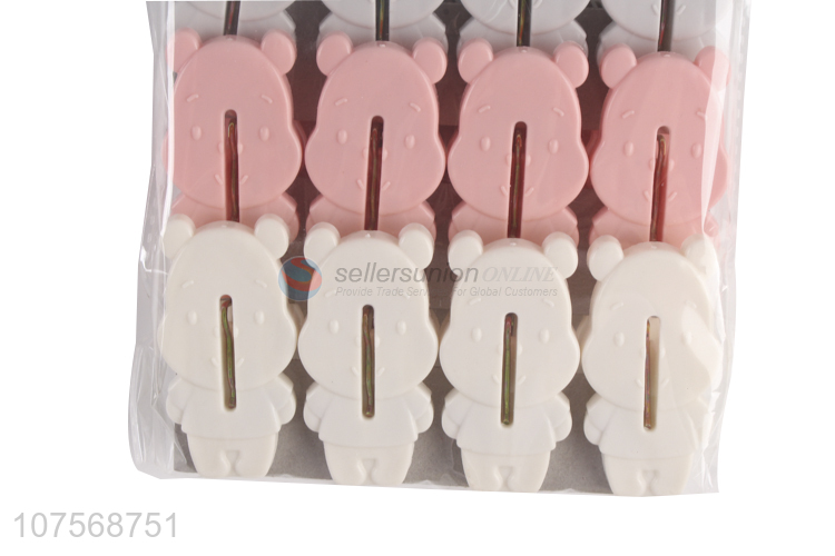 Best Price Colorful Plastic Clothespins Durable Clothes Pegs