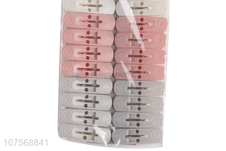 Best Selling Plastic Clothes Pegs Multicolor Clothespins