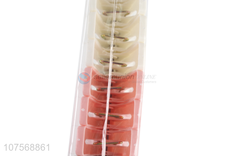 High Sales Colorful Plastic Clothes Pegs Durable Clothespins