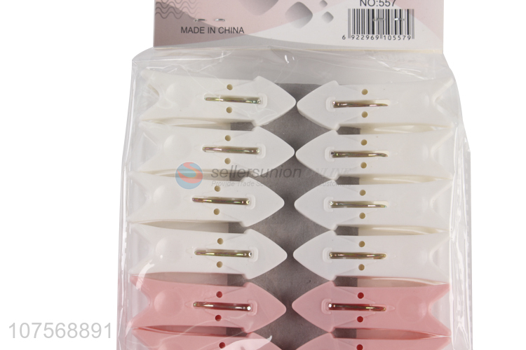 Factory Sell Durable Plastic Clothes Pegs Colorful Laundry Pegs