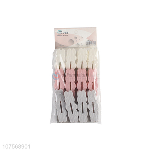 Custom Household Colorful Clothespins Cheap Plastic Clothes Pegs
