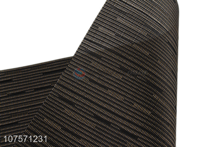 New products table decoration woven pvc table mat placemat for dining