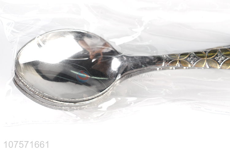 Delicate Design Dessert Spoons Popular Soup Spoon