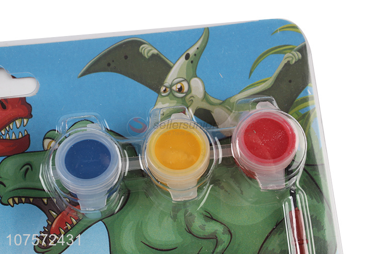 Wholesale Dinosaur Models Diy Graffiti Hand Painted Educational Toys For Kids