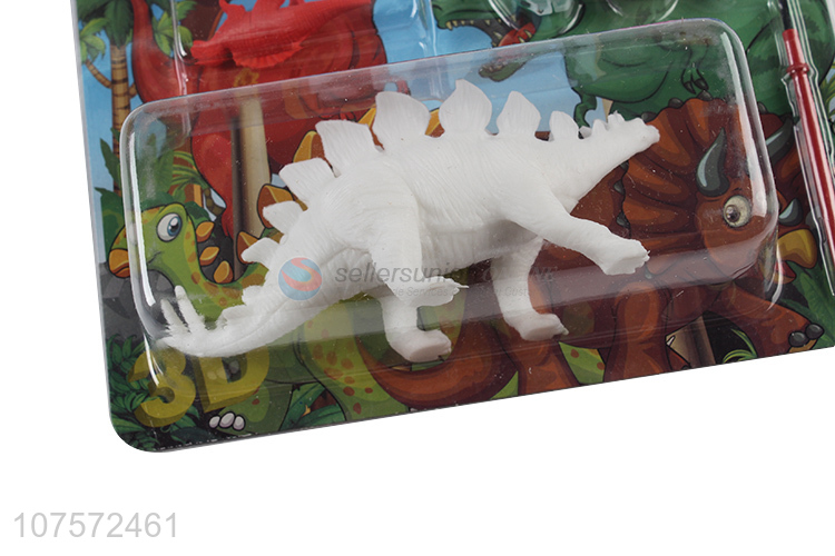 Competitive Price Diy Hand Painted Dinosaur Model Toys Diy Educational Toys