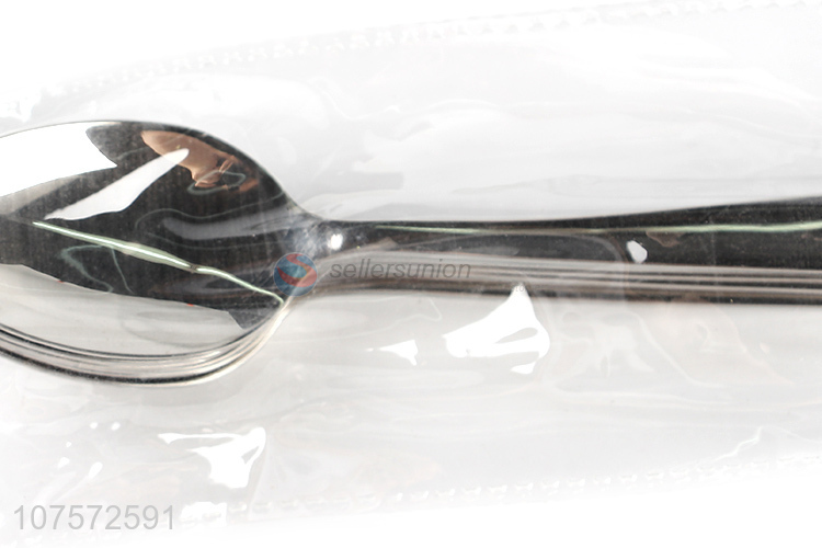Best Selling Stainless Steel Spoon Fashion Small Spoon