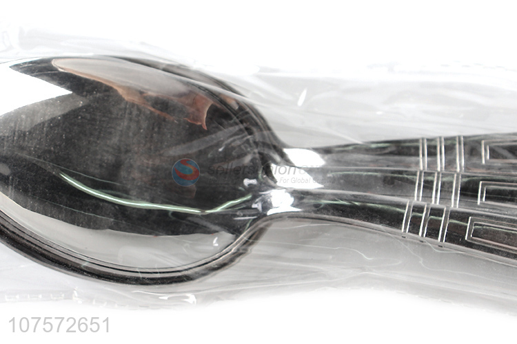High Quality Dinner Spoon Fashion Stainless Steel Spoon