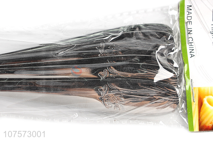 Wholesale Stainless Steel Spoon Fashion Soup Spoon