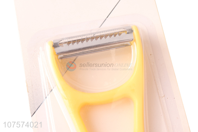 Hot Sale Stainless Steel Vegetable & Fruit Peeler With Bottle Opener