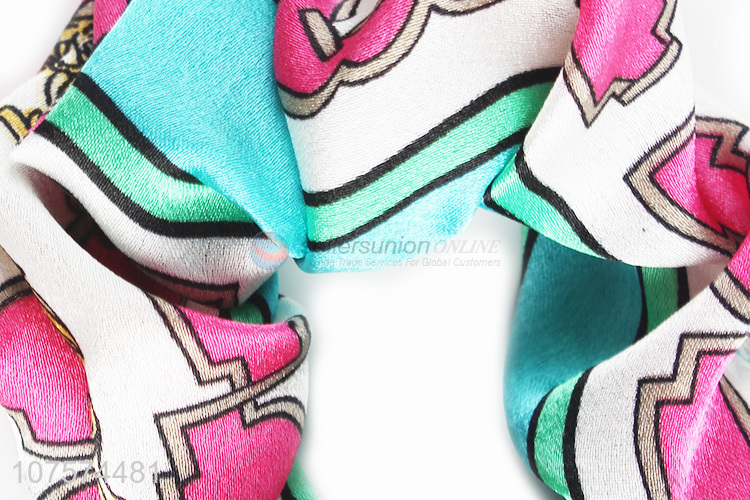 Latest arrival European style hair scrunchies exquisite luxury ponytail holder