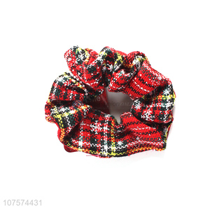 Best selling autumn and winter cloth hair scrunchies elastic ponytail holder
