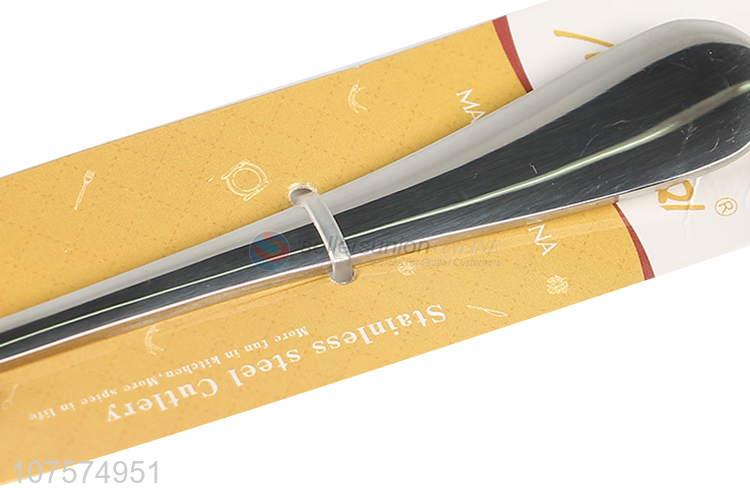 New Arrivals Kitchen Cutlery Stainless Steel Rice Serving Spoon