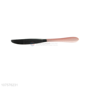 Competitive Price Stainless Steel Table Knife With Colorful Handle