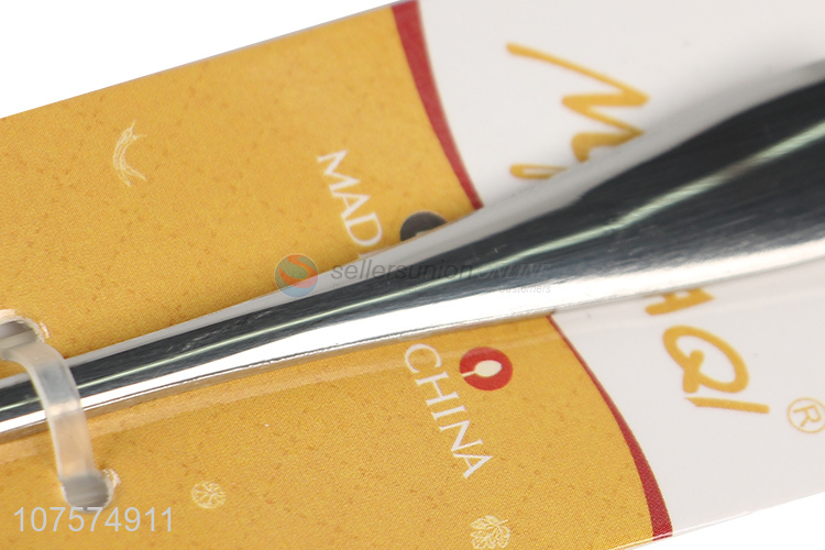 Factory Wholesale Fashion Tableware Stainless Steel Ice Scoop
