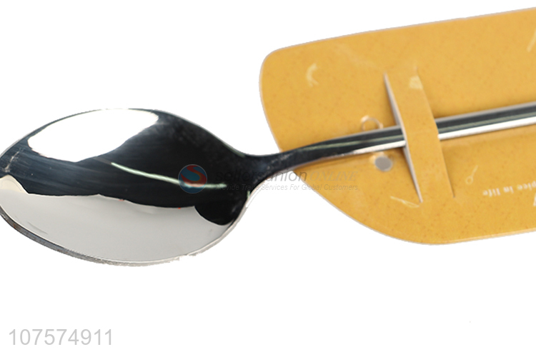 Factory Wholesale Fashion Tableware Stainless Steel Ice Scoop