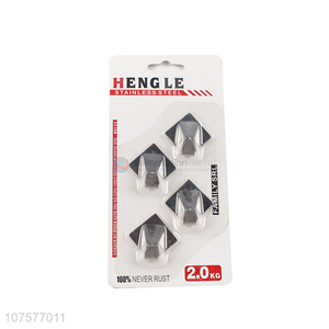Best Quality Heavy Duty Adhesive Hook Stainless Steel Hooks