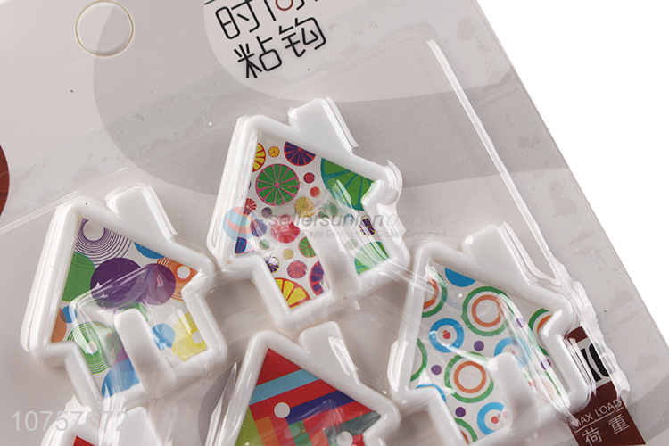 Cartoon Design Colorful Adhesive Hook Best Wall Hooks