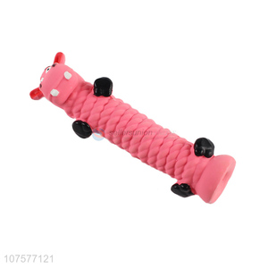 Wholesale Cartoon Hippo Design Pet Toy Best Chew Toy