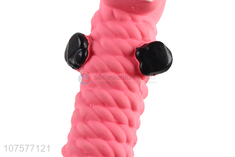 Wholesale Cartoon Hippo Design Pet Toy Best Chew Toy