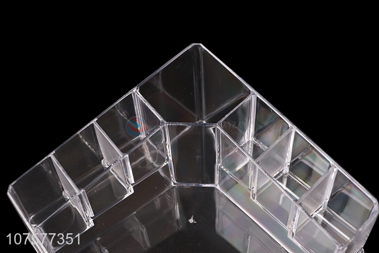 Fashion Multipurpose Clear Makeup Storage Box Cosmetic Organizer