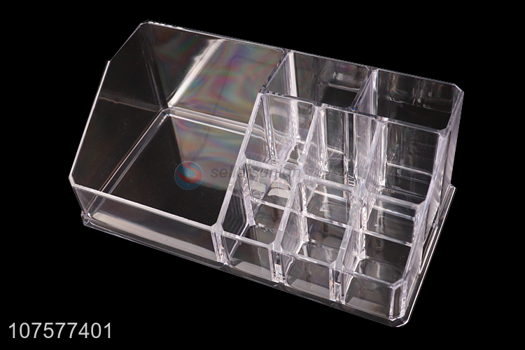 Hot Style Clear Plastic Drawers Cosmetic Organizer Makeup Storage Box