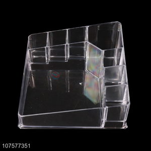 Fashion Multipurpose Clear Makeup Storage Box Cosmetic Organizer