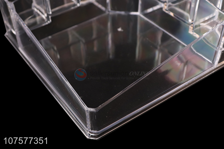 Fashion Multipurpose Clear Makeup Storage Box Cosmetic Organizer