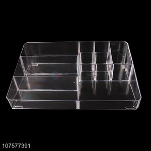Contracted Design Clear Plastic Cosmetic Storage Box Beauty <em>Organizers</em>
