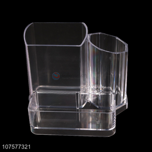 Hot Selling Clear Plastic Makeup Organizer Cosmetic Storage Box