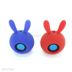 Hot sale portable wireless stereo rabbit bluetooth speaker for mobile phones