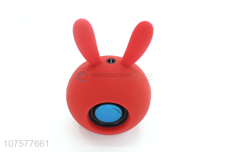 Hot sale portable wireless stereo rabbit bluetooth speaker for mobile phones