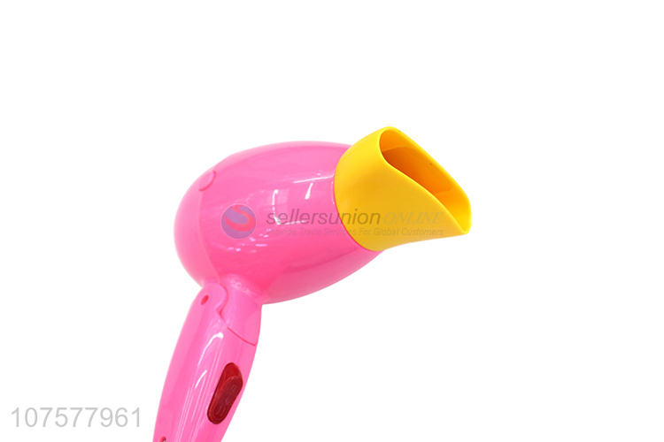 New arrival private label professional 1000W foldable hair dryer