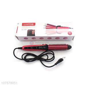 Hot products professional 3 in 1 hair straightener and curler with clip