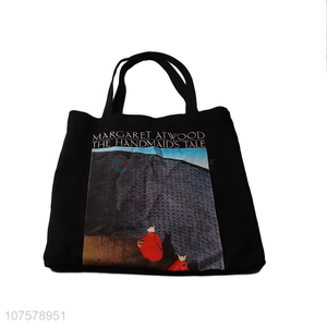 Factory Wholesale Canvas Shopping Bag Fashion Tote Bag