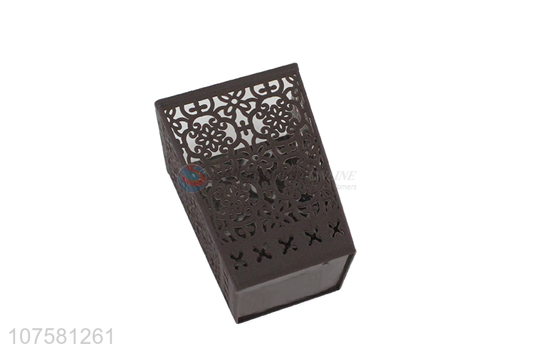 Wholesale Elegant Plastic Desktop Pen Container Desktop Organizer