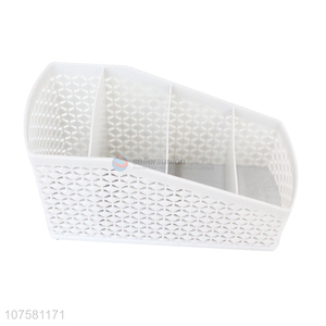 Latest Plastic Storage Case Office Desktop Storage Box