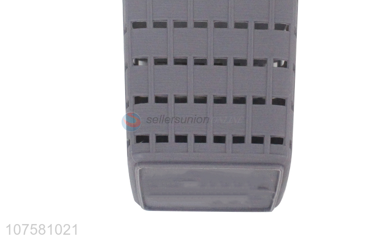 Fashion Design Plastic Desktop Storage Box Pen Container