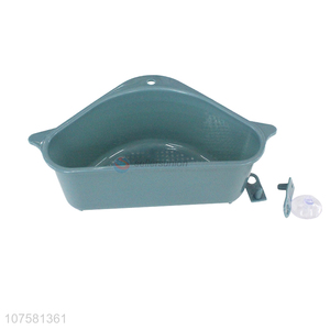 Good Sale Kitchen Sink Triangle Drain Basket With Suction Cup