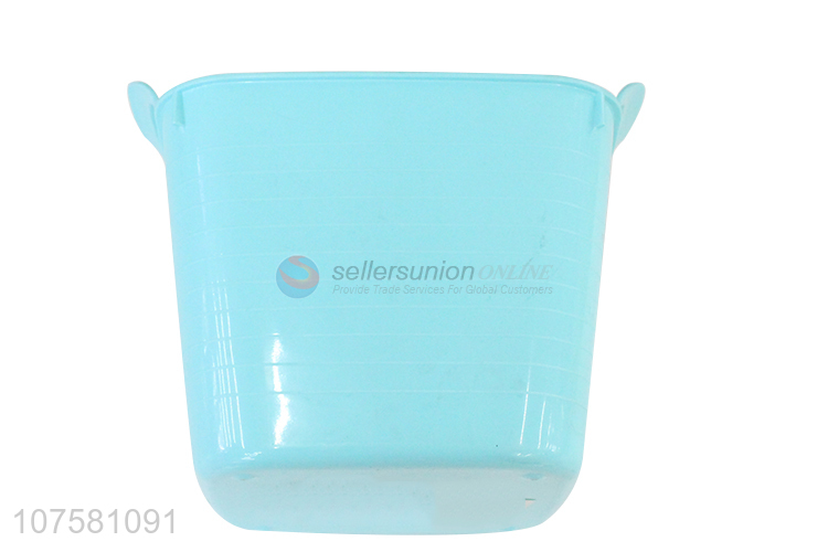 New Arrival Plastic Desktop Storage Box With Handle