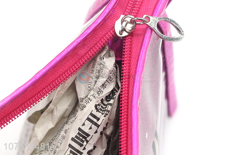 Factory direct sale portable makeup pouch travel wash bag