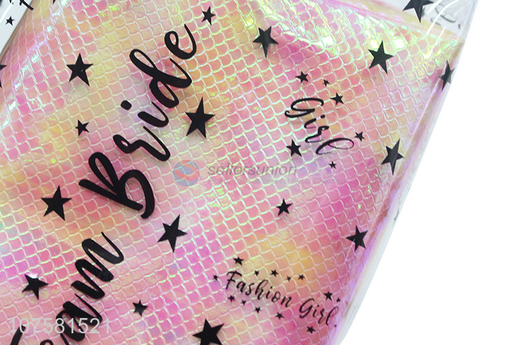 Hot selling colorful pvc makeup bag cosmetic pouch wash bag