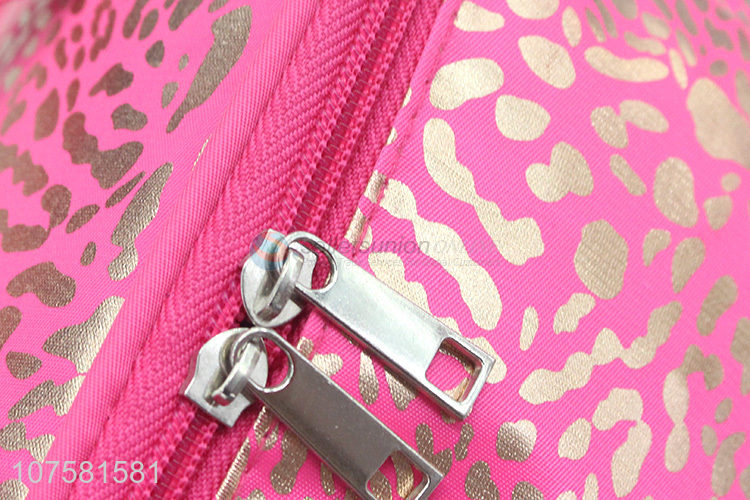Factory price large capacity wash bag toiletry makeup bag with handle